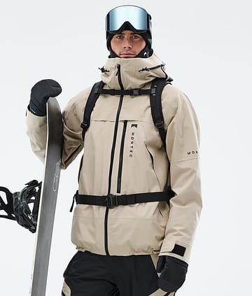 Montec Oracle Snowboard Jacket Men Sand