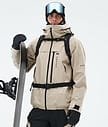 Montec Oracle Chaqueta Snowboard Hombre Sand