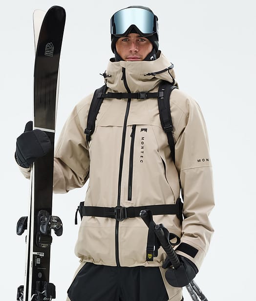 Montec Oracle Chaqueta Esquí Hombre Sand