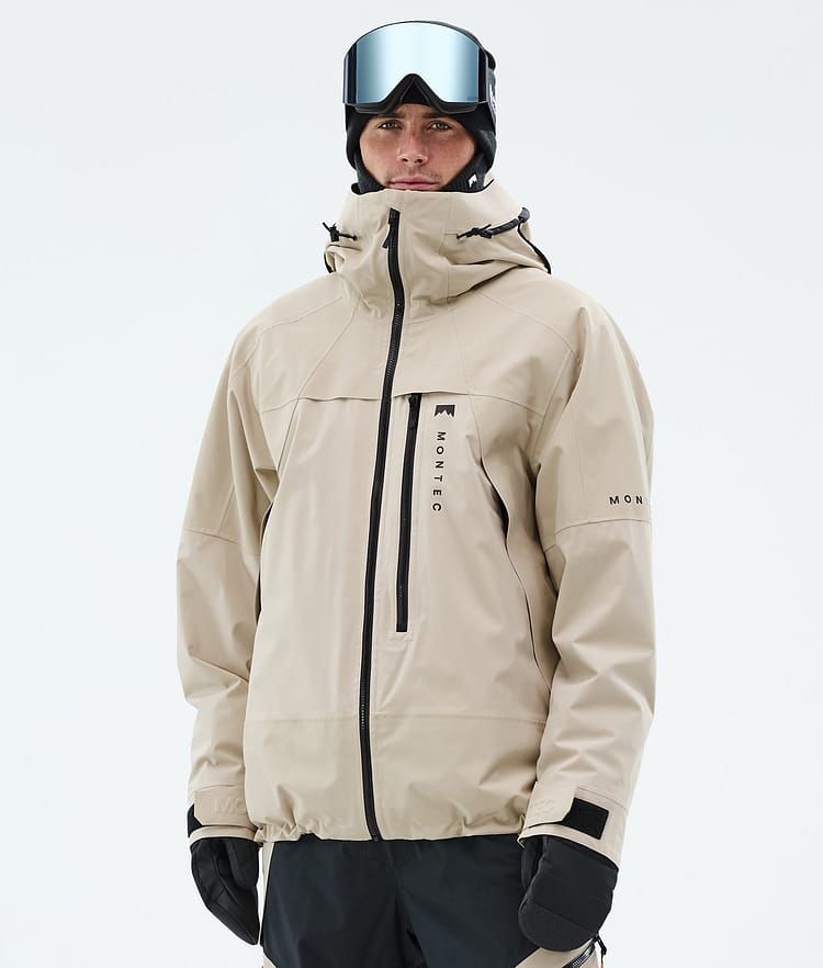 Montec Oracle Chaqueta Snowboard Hombre Sand, Imagen 5 de 10