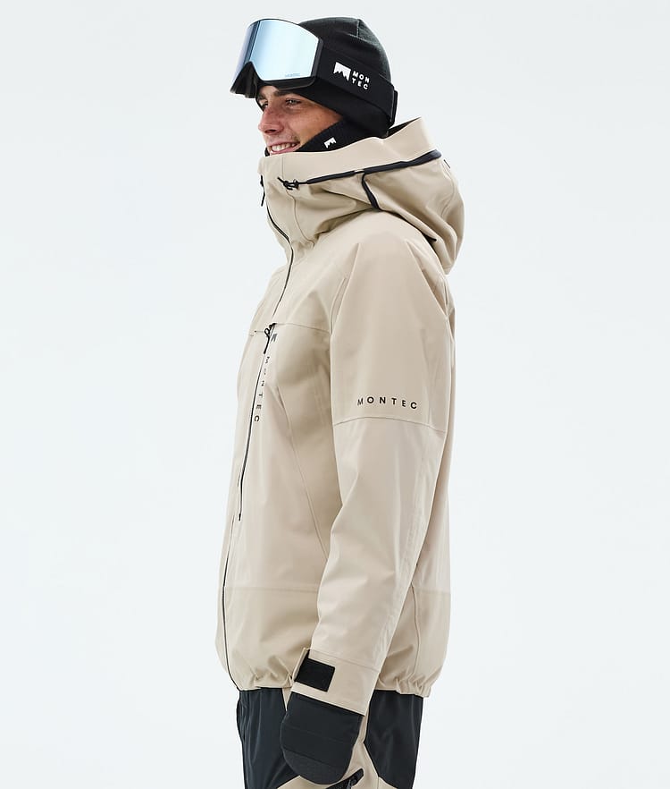 Montec Oracle Chaqueta Snowboard Hombre Sand, Imagen 6 de 10