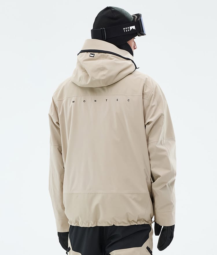Montec Oracle Chaqueta Snowboard Hombre Sand, Imagen 7 de 10