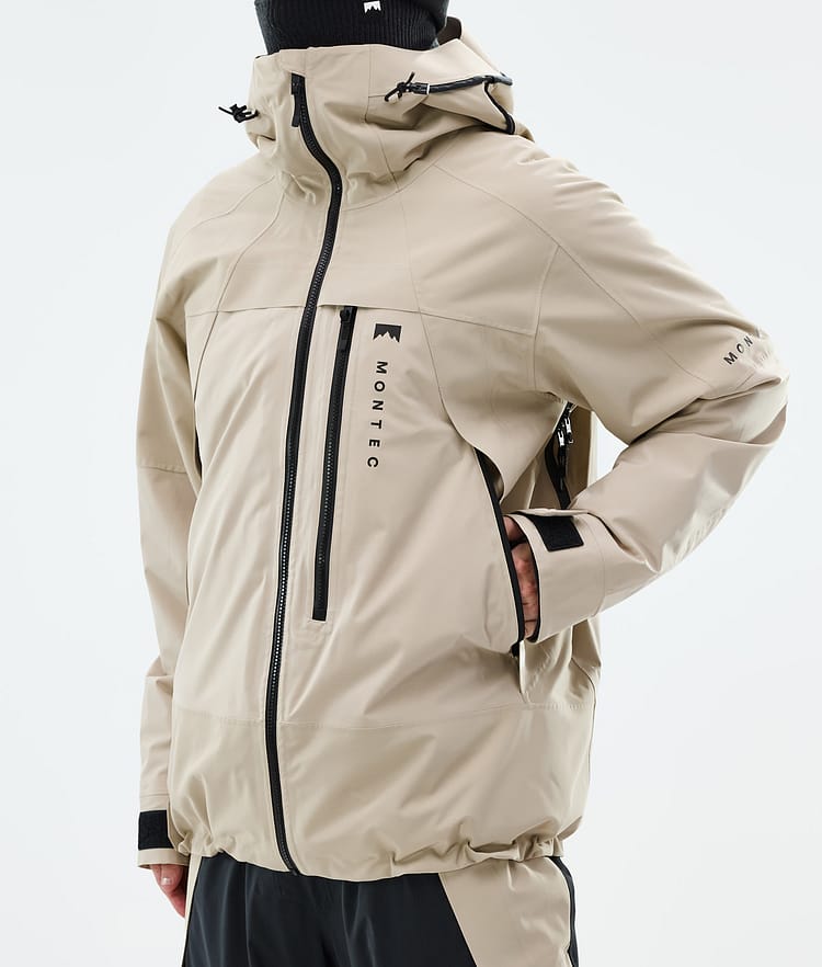 Montec Oracle Chaqueta Snowboard Hombre Sand, Imagen 8 de 10
