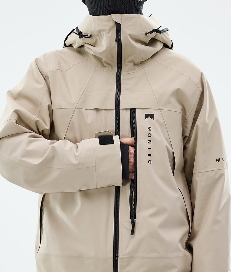 Montec Oracle Chaqueta Snowboard Hombre Sand, Imagen 9 de 10