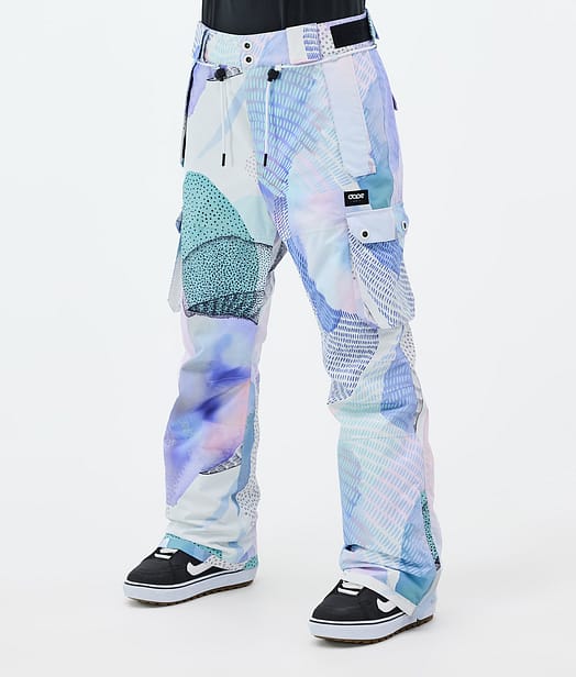 Dope Iconic W Snowboard Broek Dames Mist