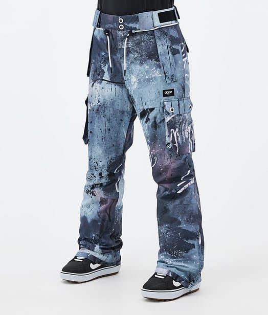 Dope Iconic W Snowboard Broek Dames Punk Blue