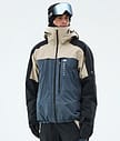 Montec Oracle Chaqueta Snowboard Hombre Sand/Black/Metal Blue