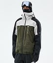 Montec Oracle Chaqueta Snowboard Hombre Light Grey/Black/Olive Green