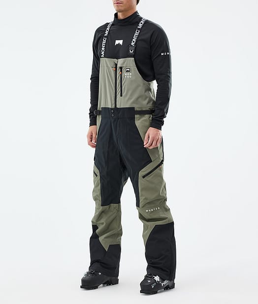 Montec Dozer Ski Pants Men Greenish/Black