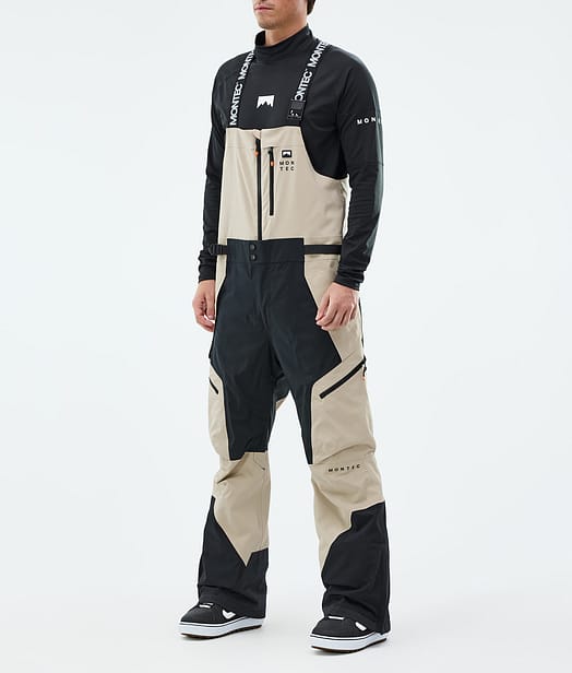 Montec Dozer Snowboardhose Herren Sand/Black