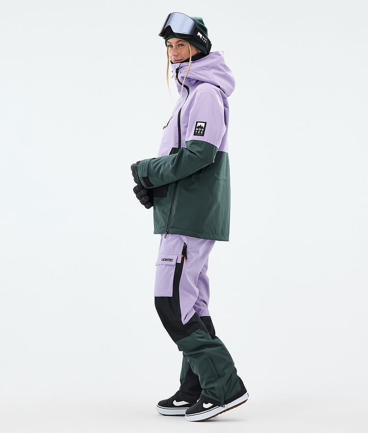 Montec Doom W Chaqueta Snowboard Mujer Faded Violet/Black/Dark Atlantic, Imagen 3 de 10