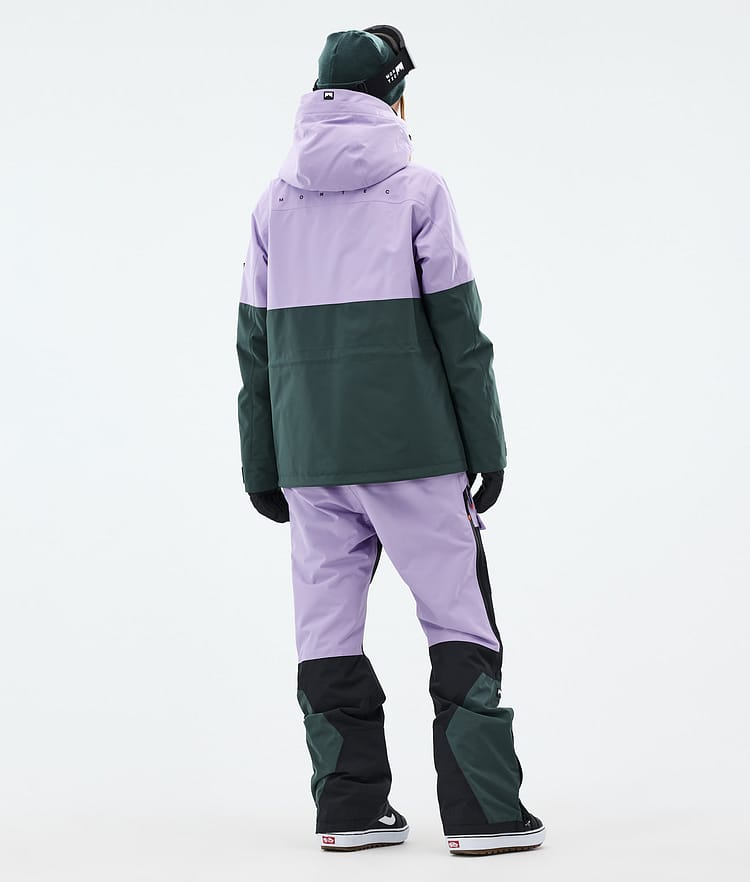 Montec Doom W Chaqueta Snowboard Mujer Faded Violet/Black/Dark Atlantic, Imagen 4 de 10