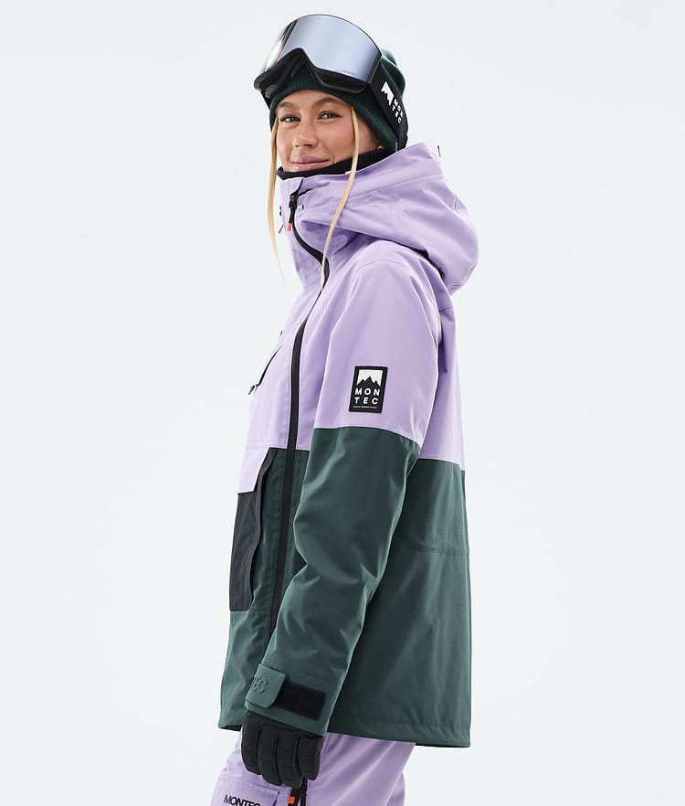 Montec Doom W Chaqueta Snowboard Mujer Faded Violet/Black/Dark Atlantic, Imagen 5 de 10