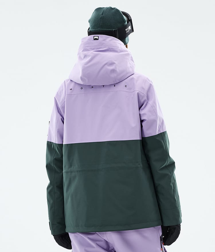 Montec Doom W Chaqueta Snowboard Mujer Faded Violet/Black/Dark Atlantic, Imagen 6 de 10