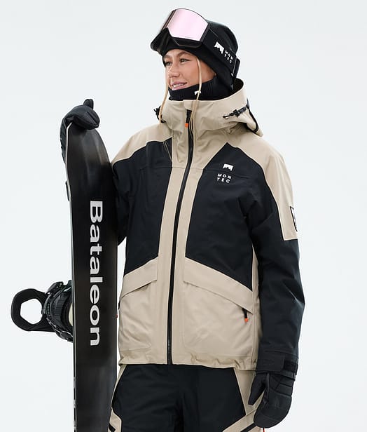 Montec Morpheus W Giacca Snowboard Donna Sand/Black