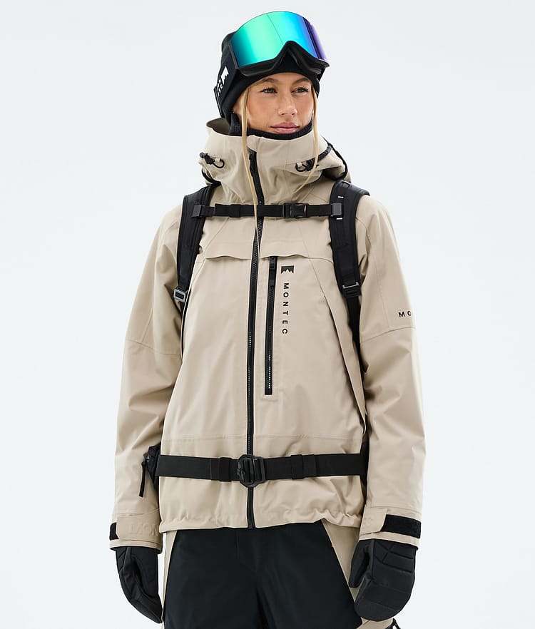 Montec Oracle W Chaqueta Snowboard Mujer Sand, Imagen 1 de 10