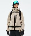 Montec Oracle W Chaqueta Snowboard Mujer Sand