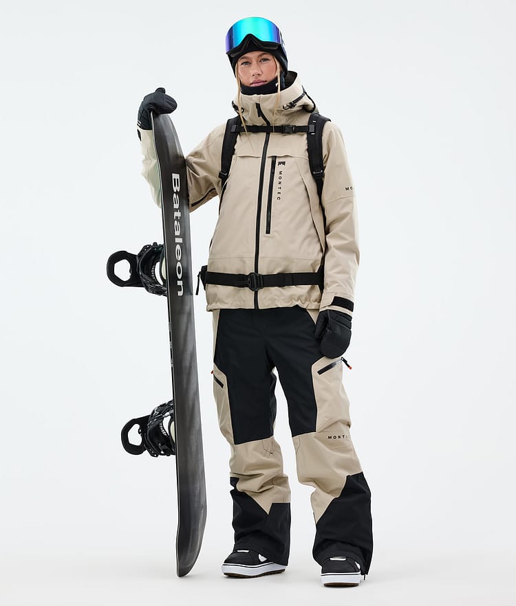Montec Oracle W Chaqueta Snowboard Mujer Sand, Imagen 2 de 10