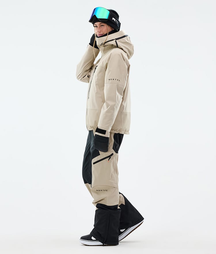 Montec Oracle W Chaqueta Snowboard Mujer Sand, Imagen 3 de 10