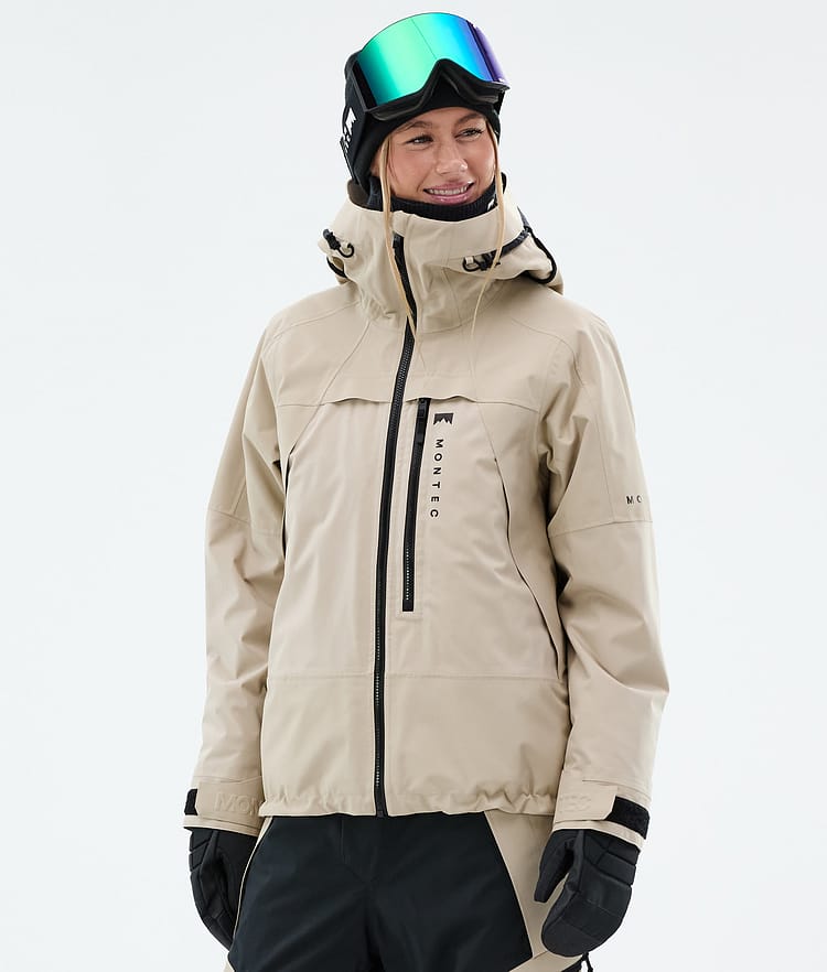 Montec Oracle W Chaqueta Snowboard Mujer Sand, Imagen 5 de 10