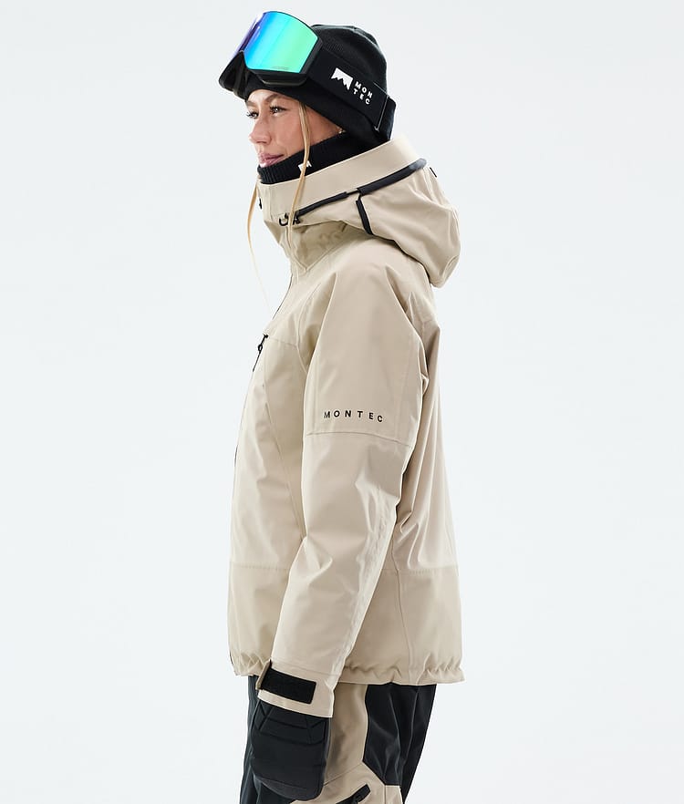 Montec Oracle W Chaqueta Snowboard Mujer Sand, Imagen 6 de 10