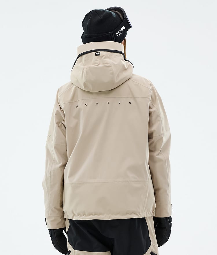 Montec Oracle W Chaqueta Snowboard Mujer Sand, Imagen 7 de 10