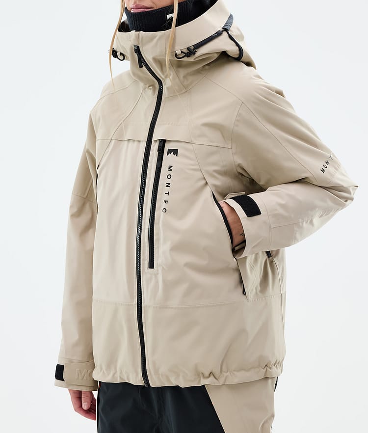 Montec Oracle W Chaqueta Snowboard Mujer Sand, Imagen 8 de 10