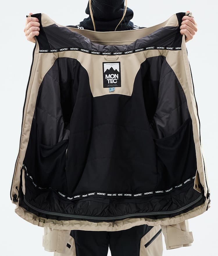Montec Oracle W Chaqueta Snowboard Mujer Sand, Imagen 10 de 10