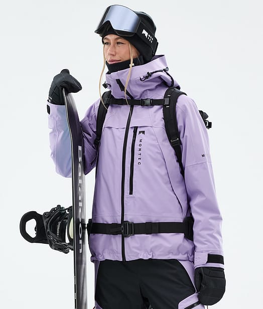 Montec Oracle W Snowboardjacke Damen Faded Violet