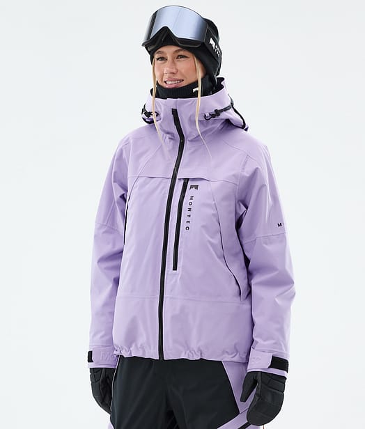 Montec Oracle W Skijacke Damen Faded Violet