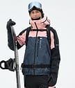 Montec Oracle W Chaqueta Snowboard Mujer Soft Pink/Black/Metal Blue