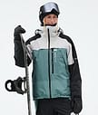 Montec Oracle W Chaqueta Snowboard Mujer Light Grey/Black/Atlantic