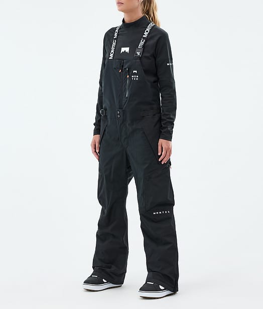 Montec Dozer W Snowboard Broek Dames Black