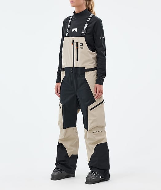 Montec Dozer W Skihose Damen Sand/Black