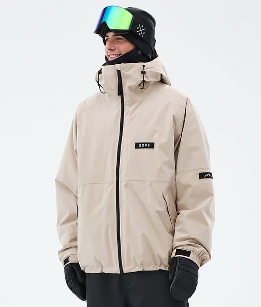 Dope Spartan Snowboardjacke Herren Sand