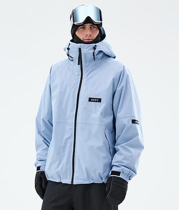 Dope Spartan Snowboard Jacket Men Light Blue