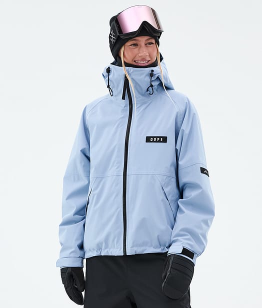 Dope Spartan W Skijacke Damen Light Blue