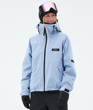 Dope Spartan W Snowboard Jacket Light Blue