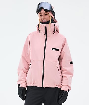 Dope Spartan W Snowboard Jacket Women Soft Pink