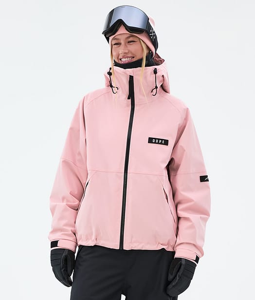 Dope Spartan W Giacca Snowboard Donna Soft Pink