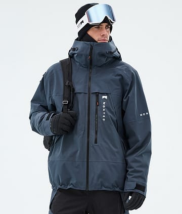 Montec Oracle Snowboard Jacket Metal Blue