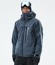 Montec Oracle Chaqueta Snowboard Hombre Metal Blue