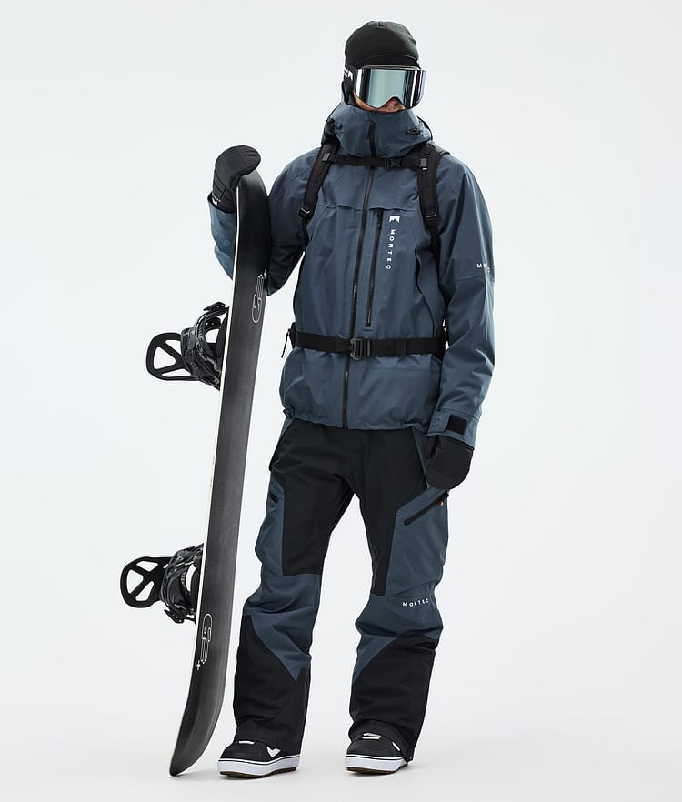 Montec Oracle Chaqueta Snowboard Hombre Metal Blue, Imagen 2 de 9