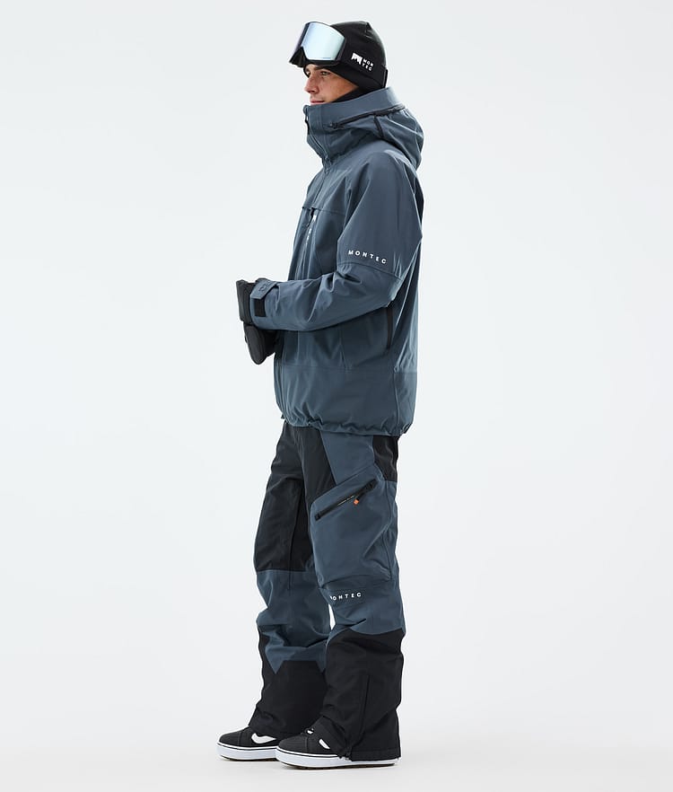 Montec Oracle Chaqueta Snowboard Hombre Metal Blue, Imagen 3 de 9