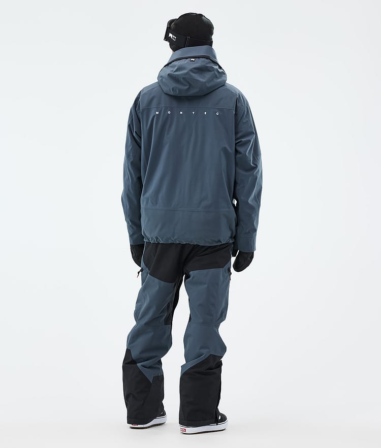 Montec Oracle Chaqueta Snowboard Hombre Metal Blue, Imagen 4 de 9