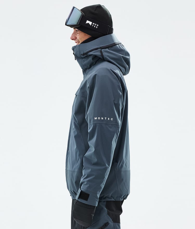 Montec Oracle Chaqueta Snowboard Hombre Metal Blue, Imagen 5 de 9