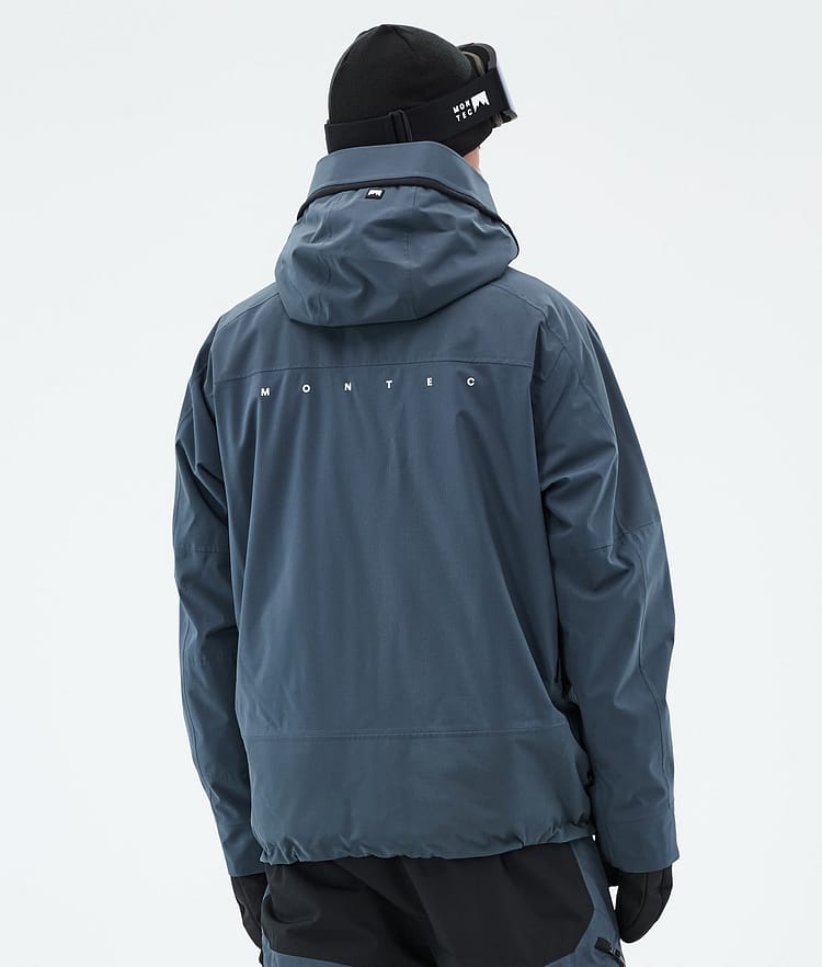 Montec Oracle Chaqueta Snowboard Hombre Metal Blue, Imagen 6 de 9