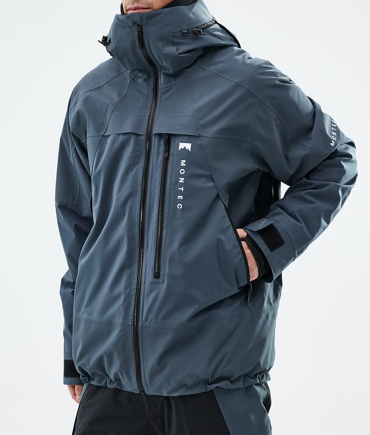 Montec Oracle Chaqueta Snowboard Hombre Metal Blue, Imagen 7 de 9