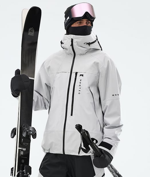 Montec Oracle Skijacke Herren Light Grey