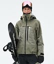 Montec Oracle W Chaqueta Snowboard Mujer Greenish